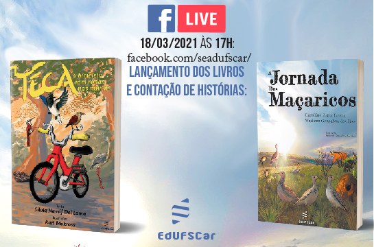 Cartas do Evento de divulgação do livro Jornada Maçaricos. Dia 18/03/22 através do facebook www.facebook.com/sead